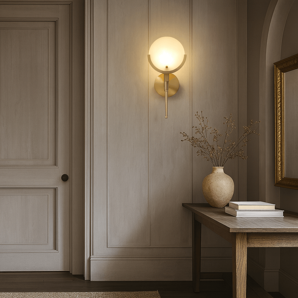 Vellaro Alabaster Wall Sconce additional product view