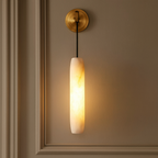 Moonshade Alabaster Pendant Wall Sconce product image