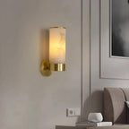 Sierra Alabaster Wall Sconce material and finish detail