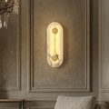 Haddon Alabaster Sconce by Bling Lighting Studio