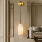 Mirasol Alabaster Wall Sconce detail view