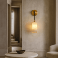 Lucera Alabaster Pendant Sconce by Bling Lighting Studio