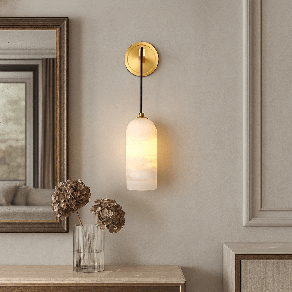 Lucera Alabaster Pendant Sconce additional product view