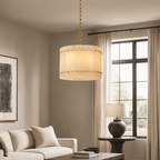 Valmont Alabaster Round Chandelier 16" additional product view