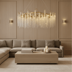 Albero Crystal Chandelier by Bling Lighting Studio