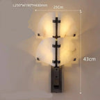 Alabaster Wall Sconce