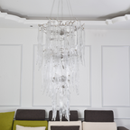 Luxury Crystal Branch Chandelier for Staircase product image