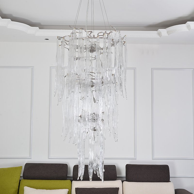 Luxury Crystal Branch Chandelier for Staircase product image