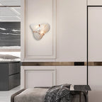 VALORA ALABASTER CLOUD SCONCE by Bling Lighting Studio