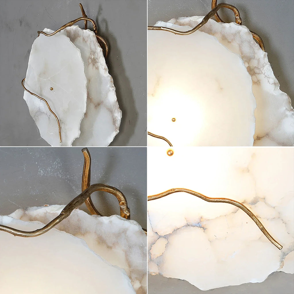 Origen Hadean Wall Lamp by Bling Lighting Studio