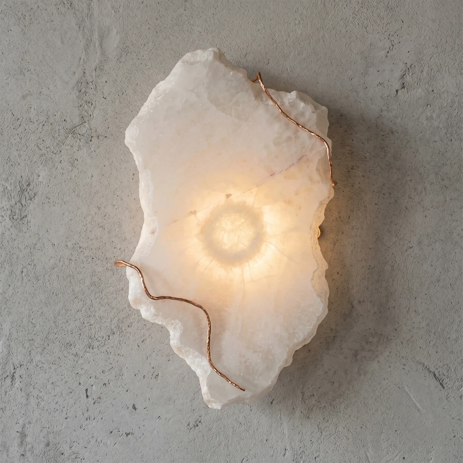 Origen Hadean Wall Lamp by Bling Lighting Studio