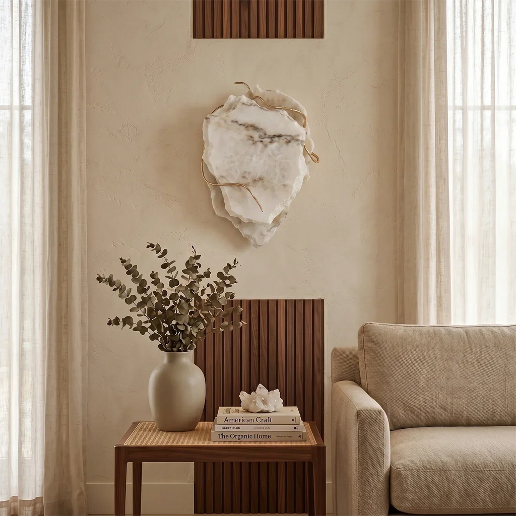 Origen Hadean Wall Lamp by Bling Lighting Studio