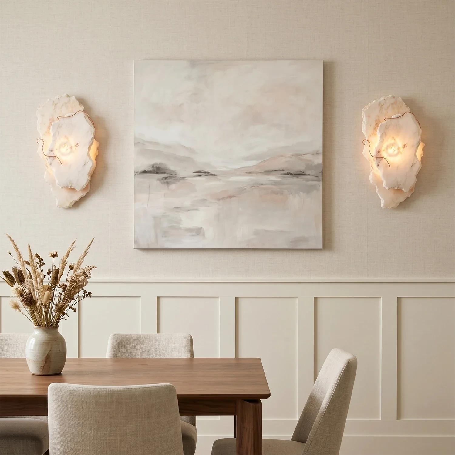 Origen Hadean Wall Lamp by Bling Lighting Studio