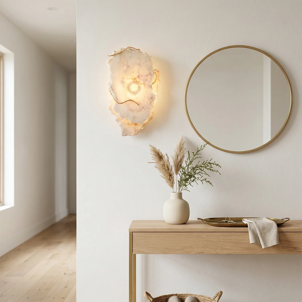 Origen Hadean Wall Lamp by Bling Lighting Studio