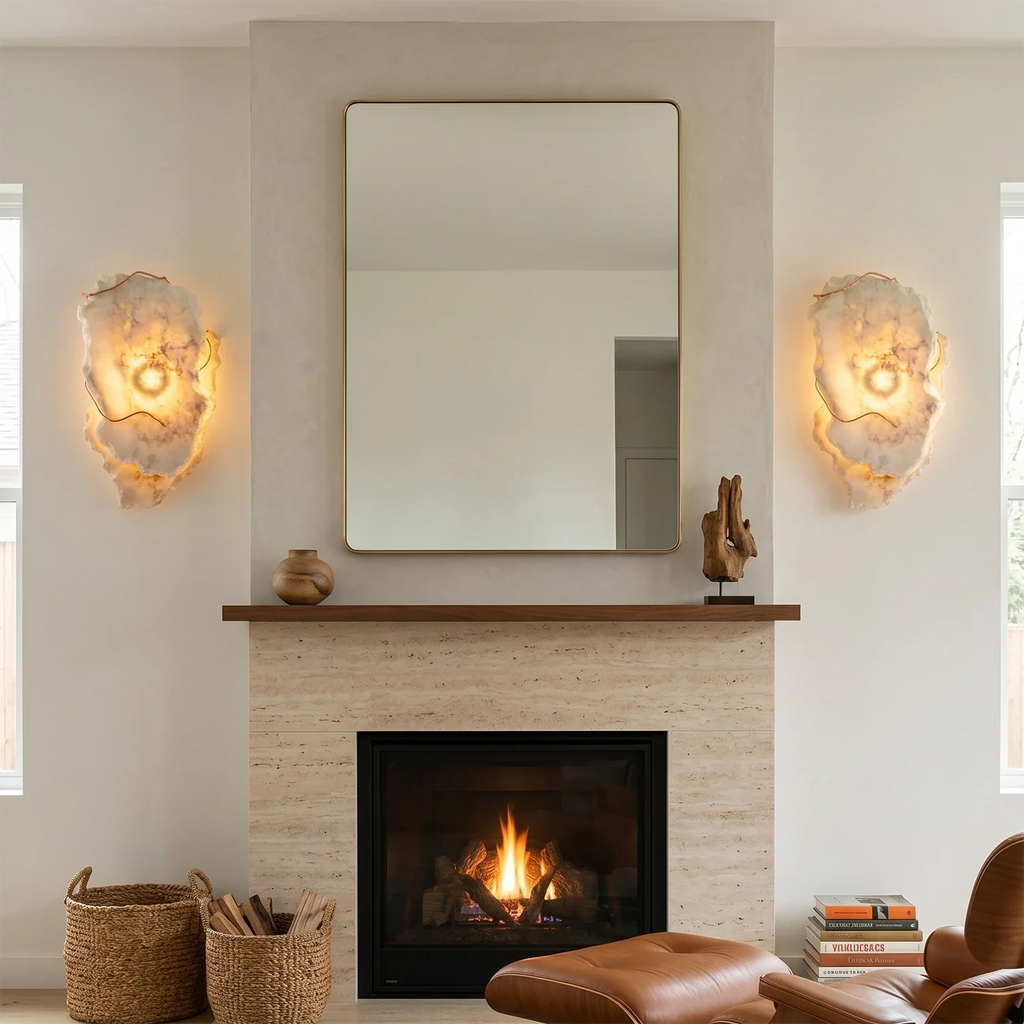 Origen Hadean Wall Lamp by Bling Lighting Studio