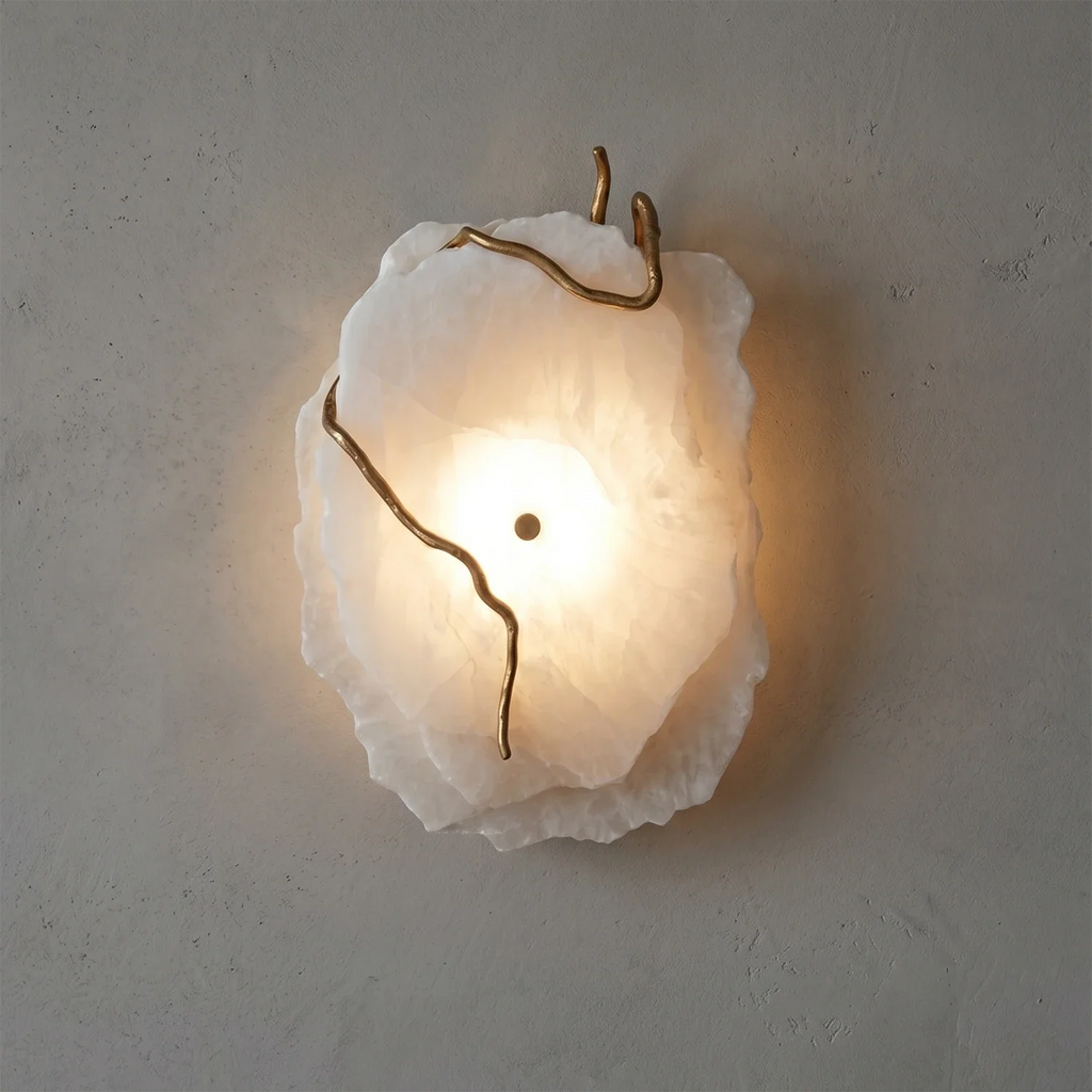 Origen Hadean Wall Lamp by Bling Lighting Studio