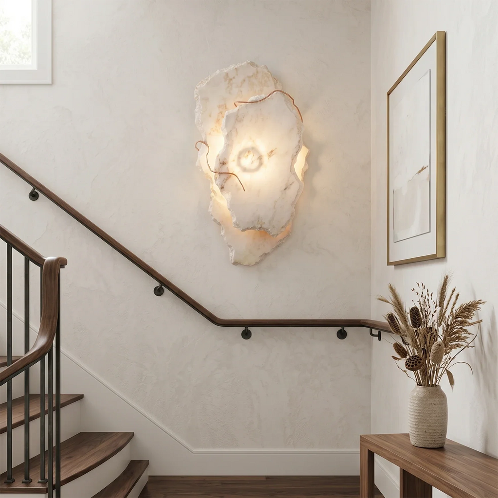 Origen Hadean Wall Lamp by Bling Lighting Studio