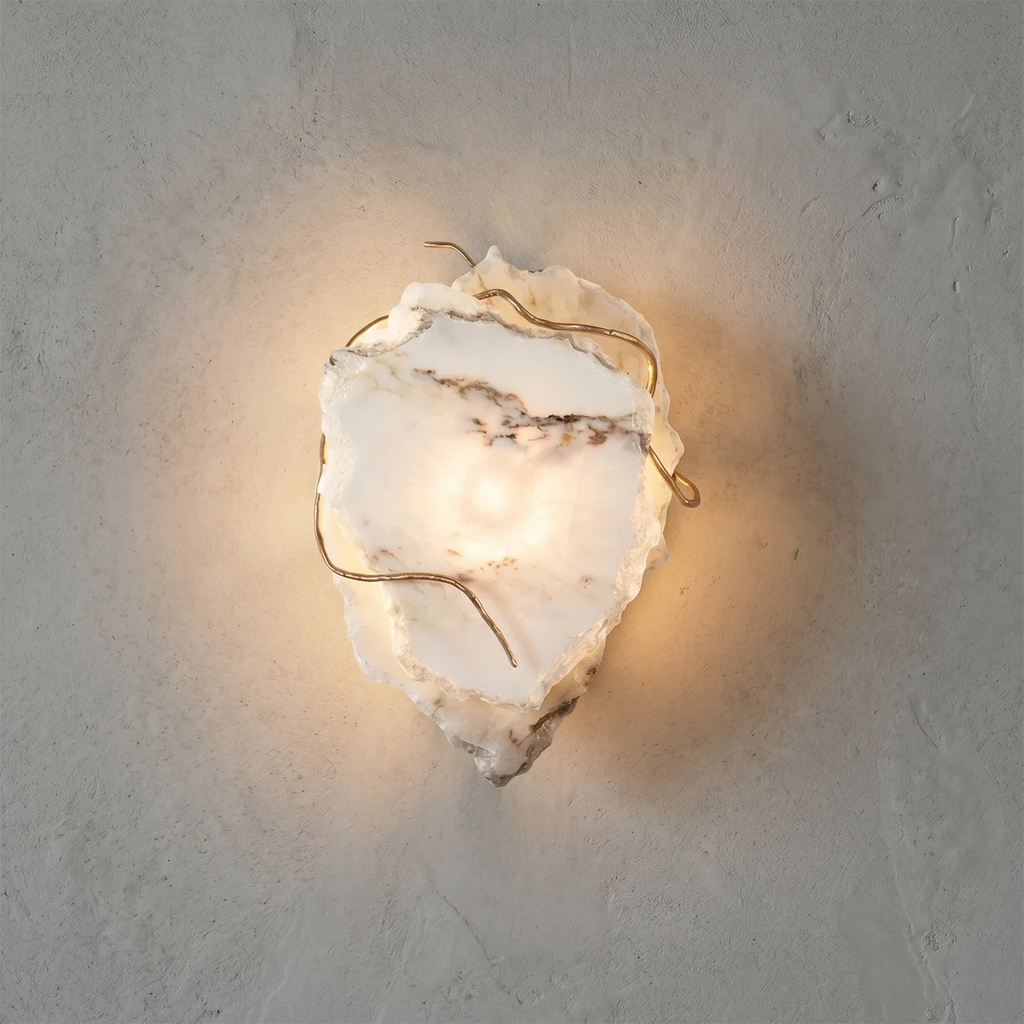 Origen Hadean Wall Lamp by Bling Lighting Studio