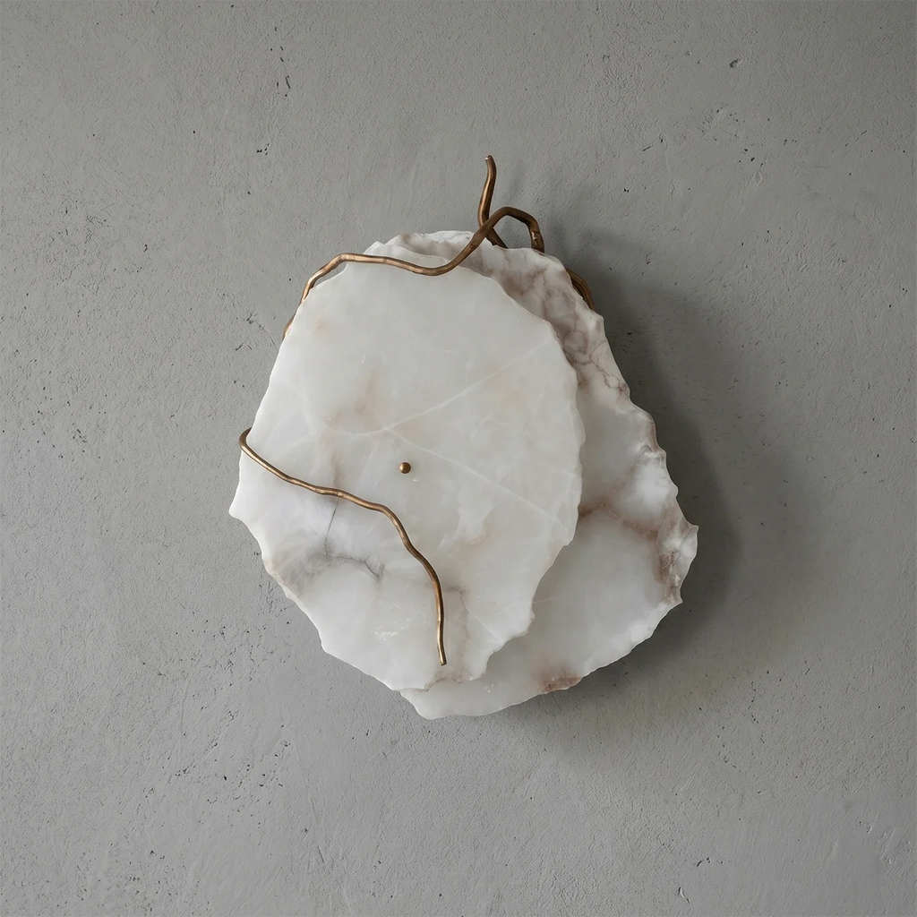 Origen Hadean Wall Lamp by Bling Lighting Studio
