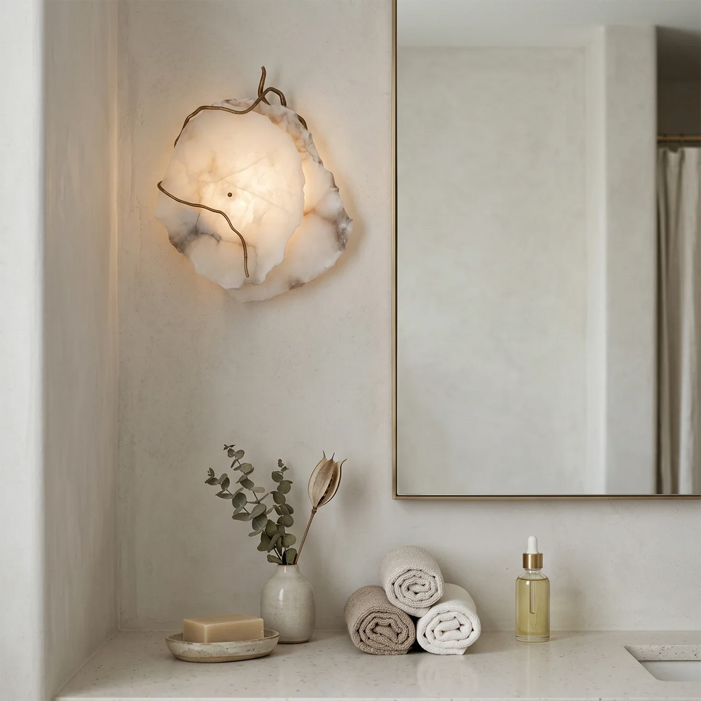 Origen Hadean Wall Lamp by Bling Lighting Studio
