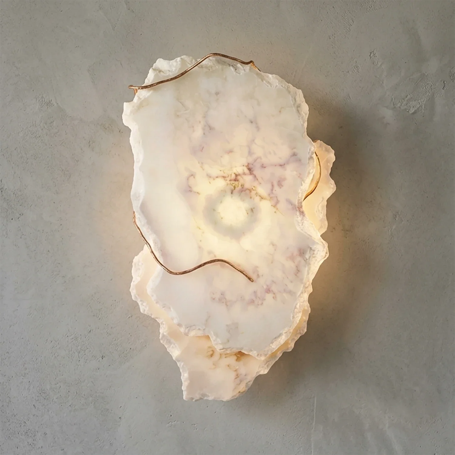 Origen Hadean Wall Lamp by Bling Lighting Studio