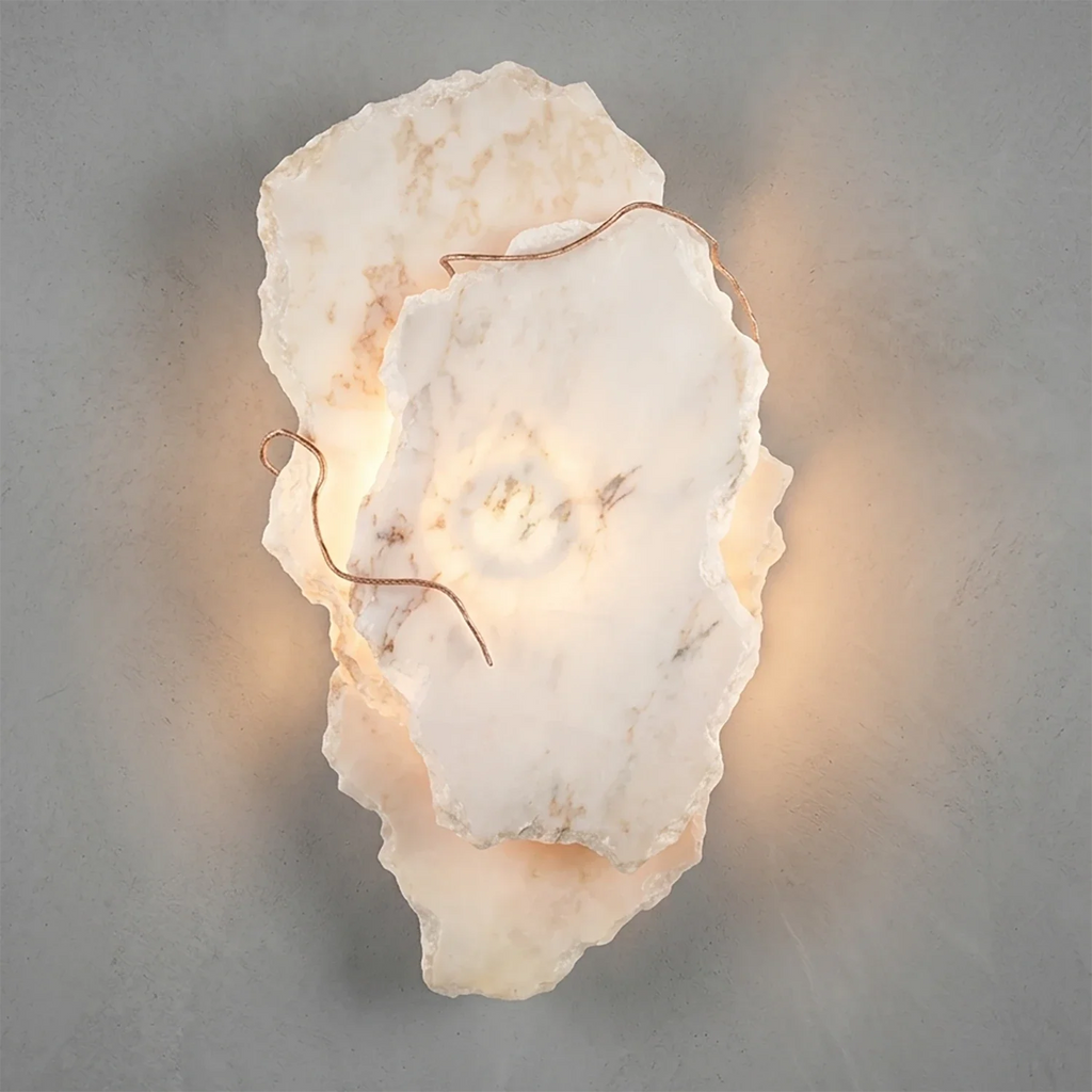 Origen Hadean Wall Lamp by Bling Lighting Studio