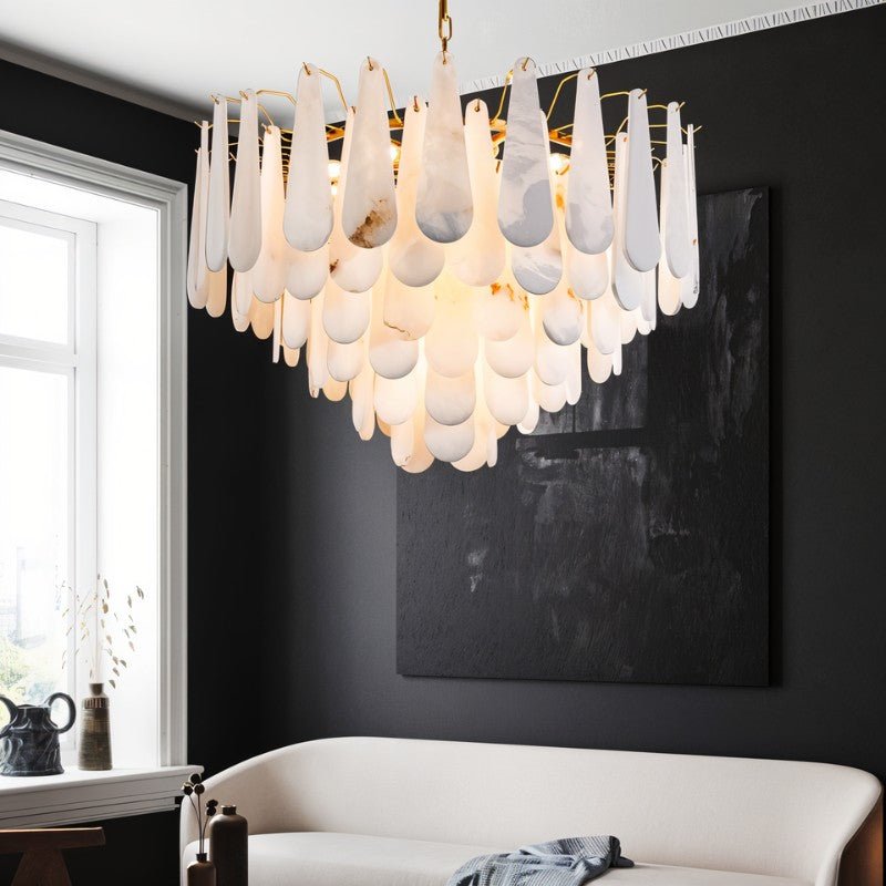 Patra Alabaster Chandelier additional product view