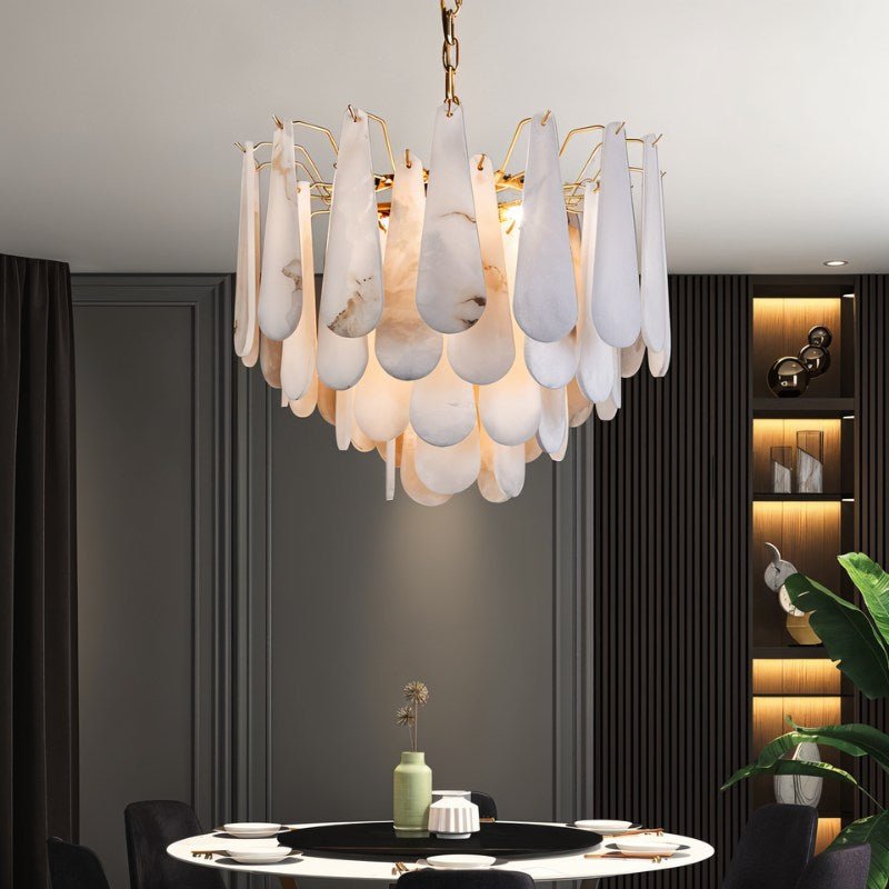 Patra Alabaster Chandelier product image