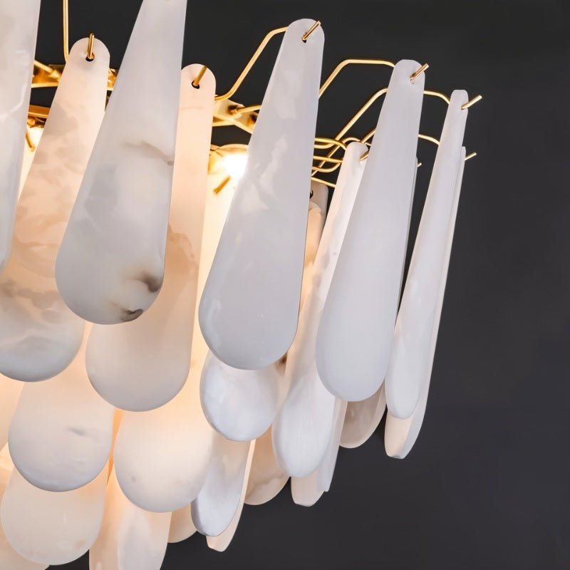 Patra Alabaster Chandelier product image