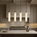 Noir Alabaster Pendant by Bling Lighting Studio