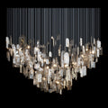 Mirror Window Panel Chandelier