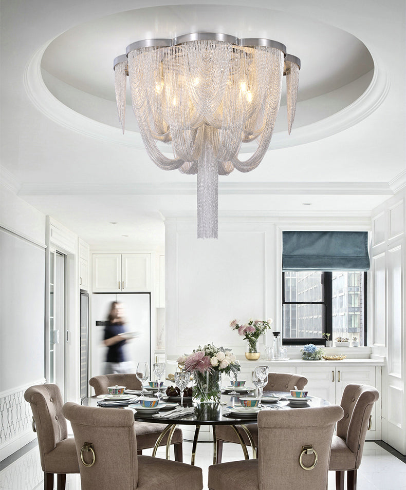 Tassel Long-Tail chandelier additional product view