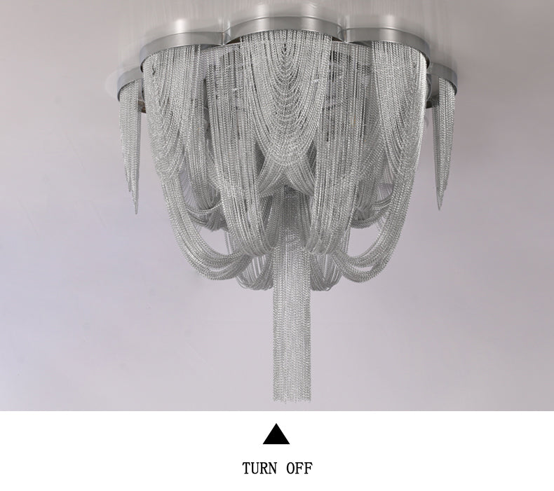 Tassel Long-Tail chandelier product image