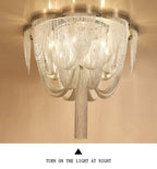 Tassel Long-Tail chandelier product image