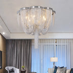 Tassel Long-Tail chandelier by Bling Lighting Studio