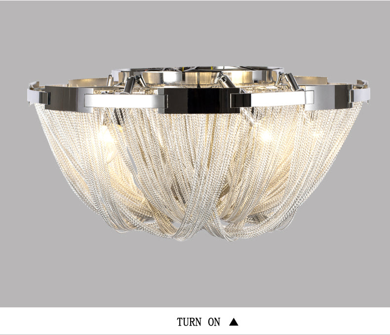 Tassel Modern Chandelier additional product view