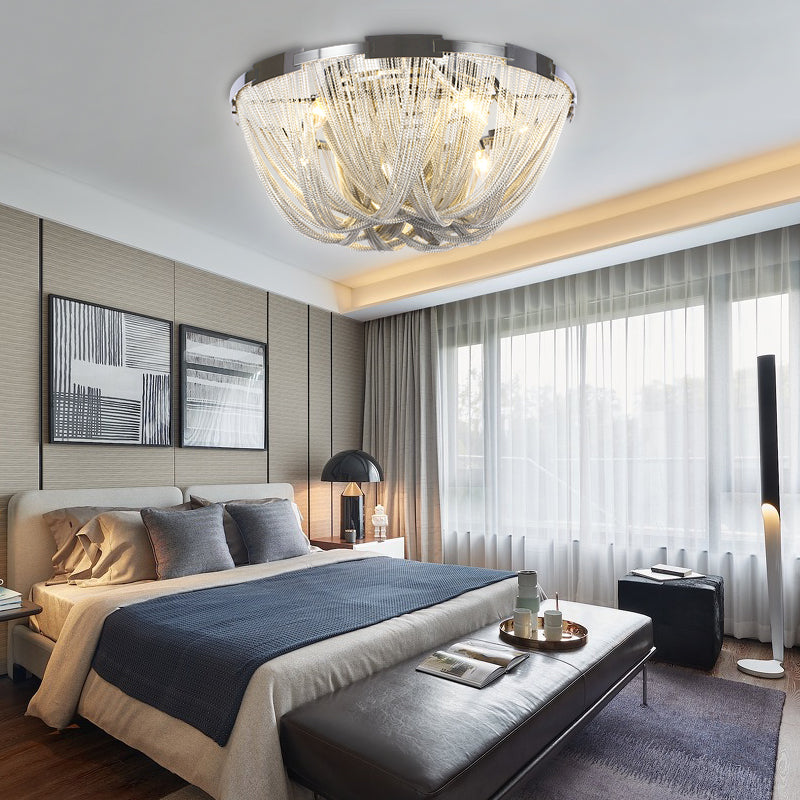 Tassel Modern Chandelier by Bling Lighting Studio
