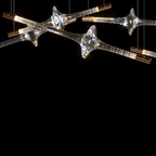 Crystal Orbit Scatter Pendant