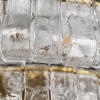 Ghiaccio Round Chandelier by Bling Lighting Studio