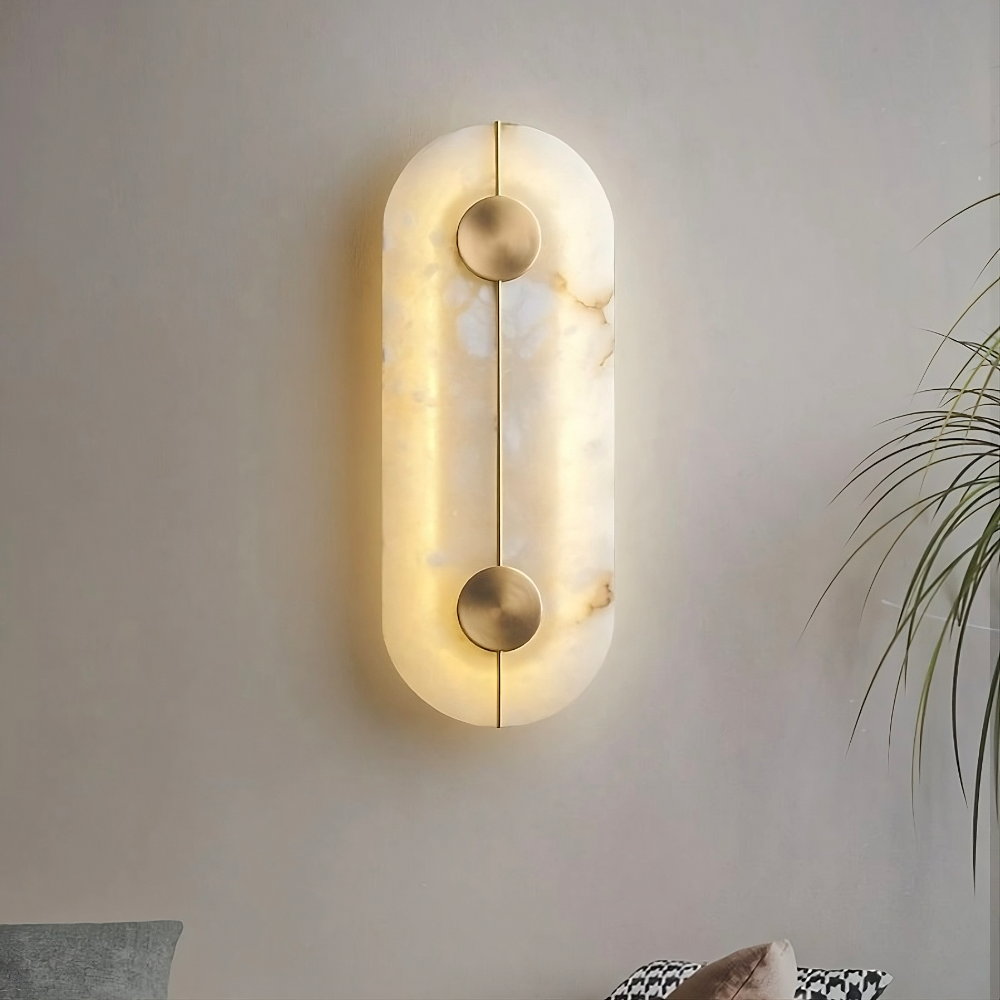 Haddon Alabaster Sconce additional product view
