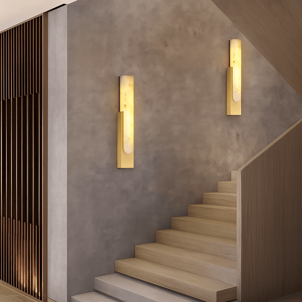 Wexford Alabaster Wall Sconce additional product view