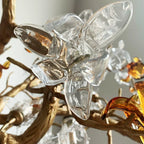 Designer Recommended Art Design Brass Branches Flower Wall Lamp by Bling Lighting Studio