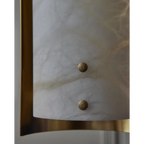 Spanish Alabaster Linear Chandelier