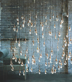 Modern Creative Seed Crystal Chandelier for Dining Room