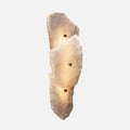 Raw Alabaster Wall Sconce by Bling Lighting Studio