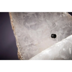 Raw Alabaster Wall Sconce material and finish detail