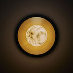 Copper Alabaster Wall Sconces