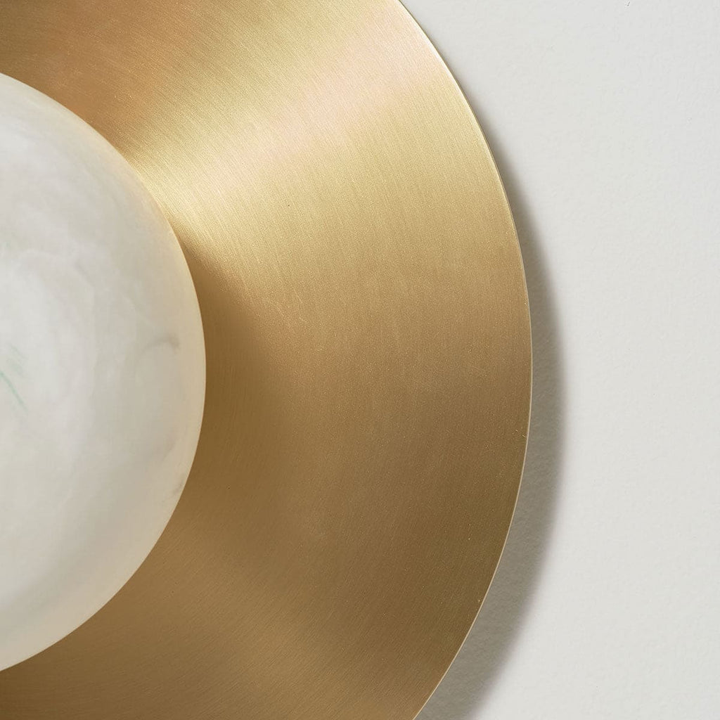 Copper Alabaster Wall Sconces