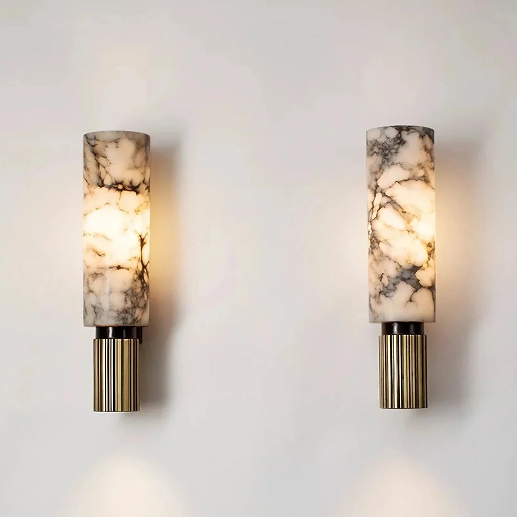 Moni Alabaster Wall Sconce product image