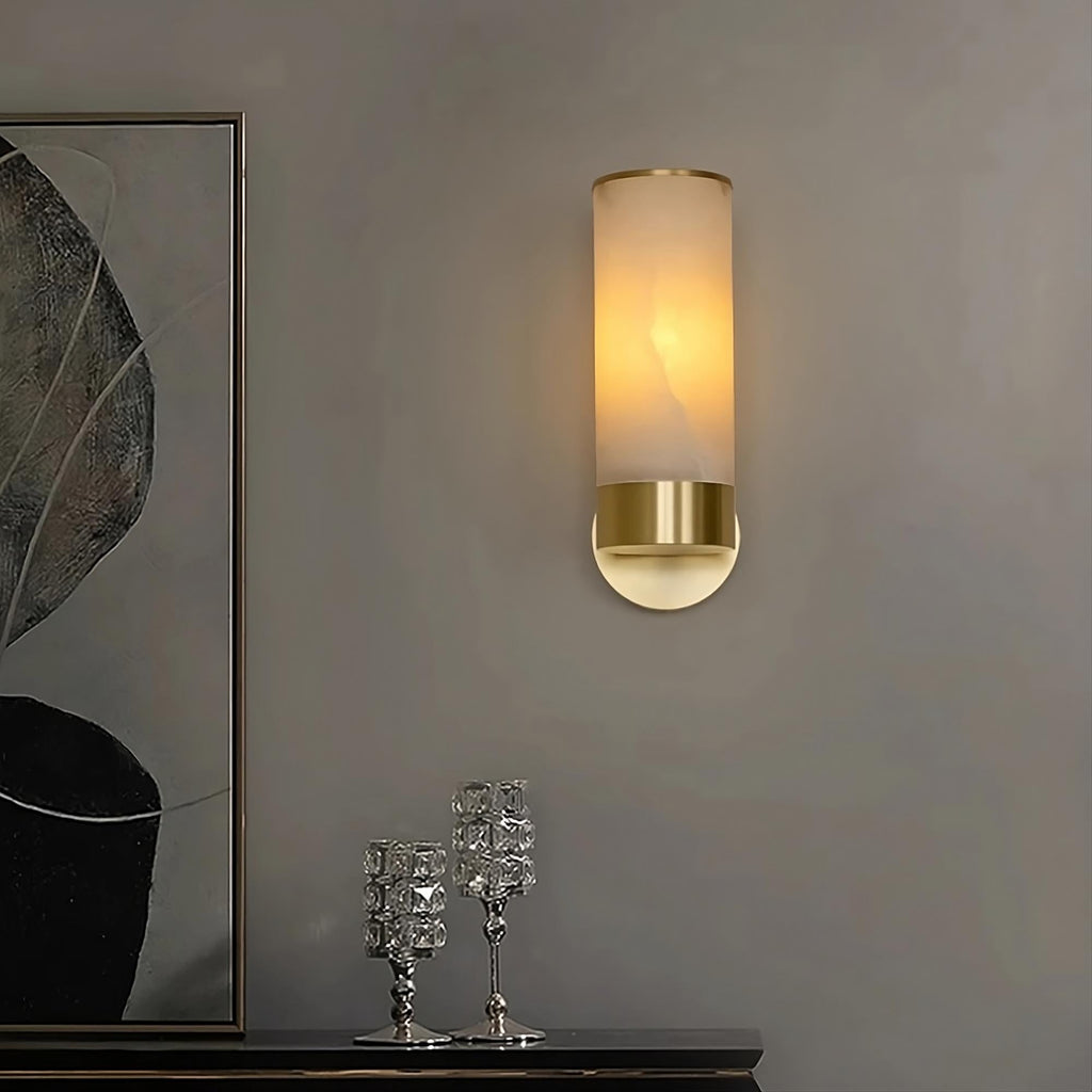 Sierra Alabaster Wall Sconce product image